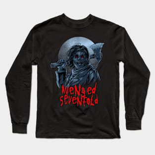 AVENGED KILLER Long Sleeve T-Shirt